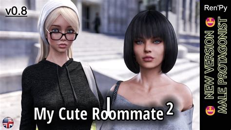 my cute roommate 2 walkthrough|My Cute Roommate 